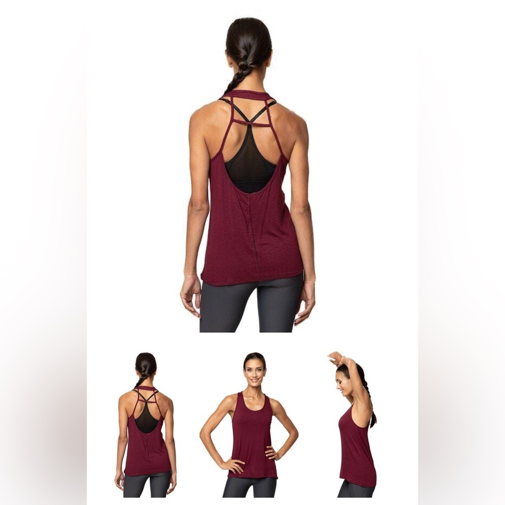 Whisper Active strappy tank NWT
